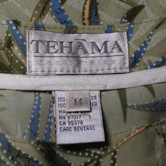 Tehama Culottes; Nancy Haley designer, Eclectic, Chic, Vintage, Countryclub chic - Picture 3 of 3